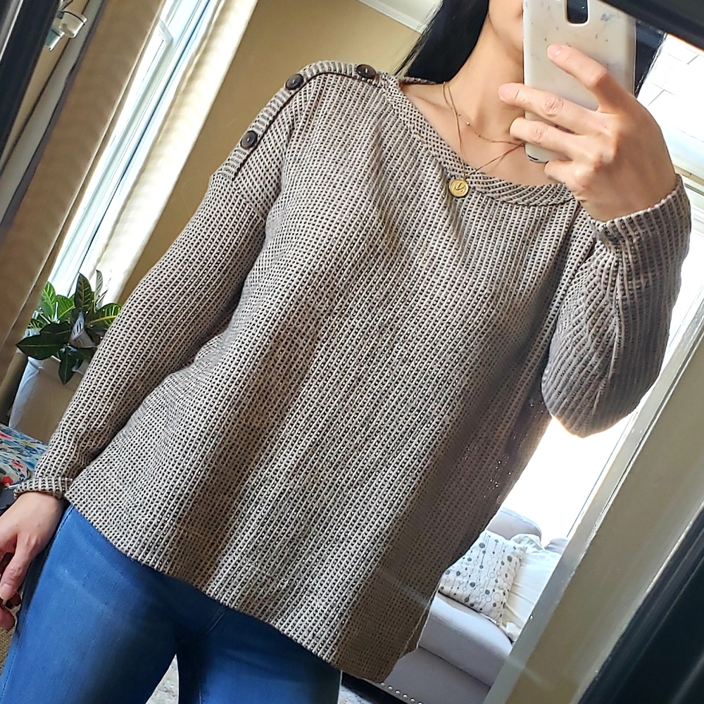 Womens crew neck sweater. Bohme. Size s.